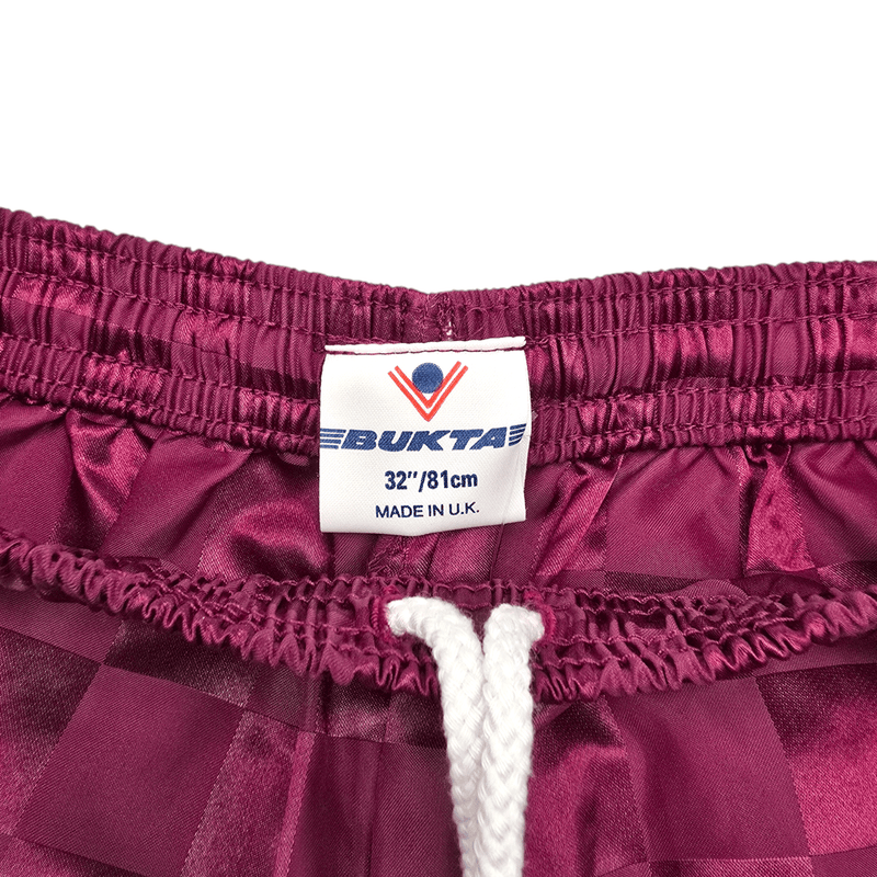 1989/91 West Ham United Shorts Football Shorts (M) Bukta - Football Finery - FF300587