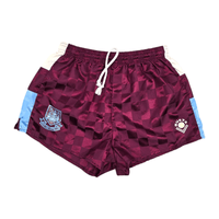 1989/91 West Ham United Shorts Football Shorts (M) Bukta - Football Finery - FF300587