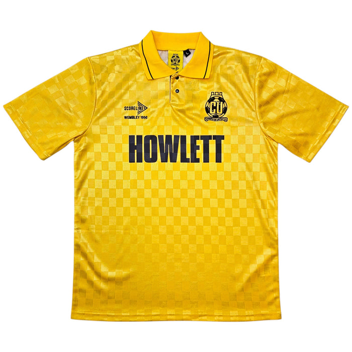 1990 Cambridge United Wembley Home Football Shirt | Scoreline - Football Finery - CUFC_1990_Wembley_S