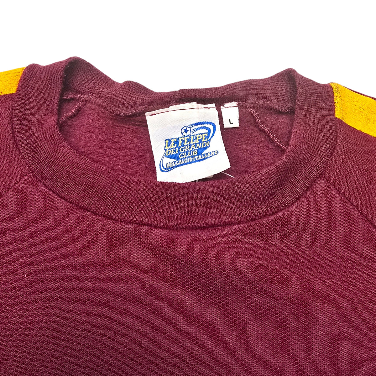 1990 Torino Sweater (L) Le Felpe Dei Grandi Club - Football Finery - FF306061
