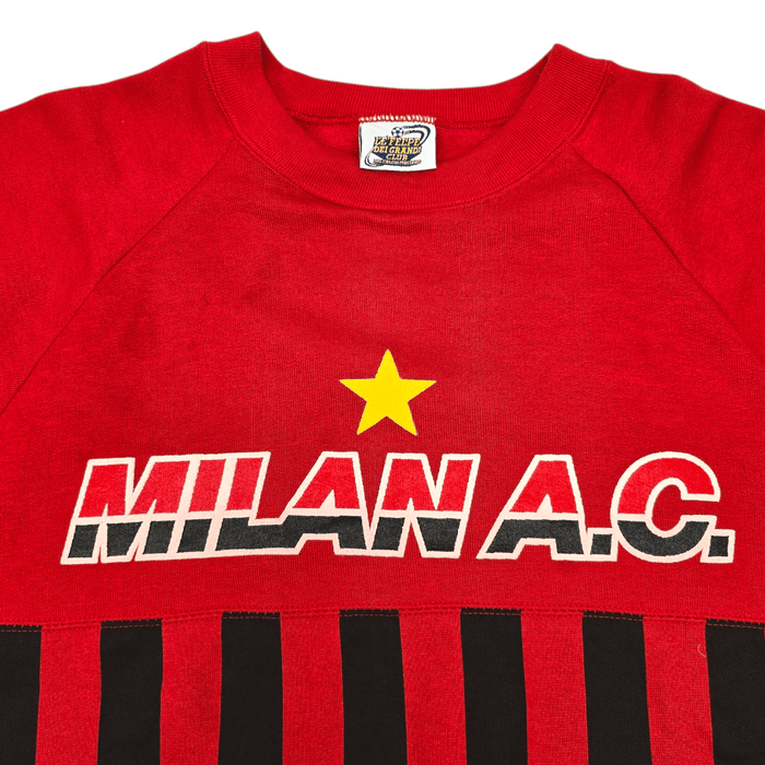 1990/91 AC Milan Sweatshirt (M) Le Felpe Dei Grandi Club - Football Finery - FF300107