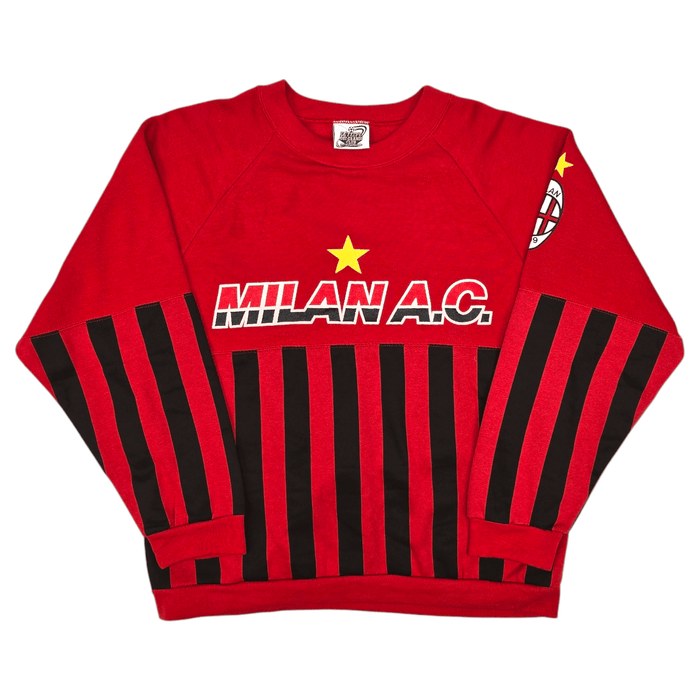 1990/91 AC Milan Sweatshirt (M) Le Felpe Dei Grandi Club - Football Finery - FF300107