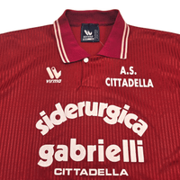 1990/91 Cittadella Home Football Shirt (L) Virma - Football Finery - FF304052