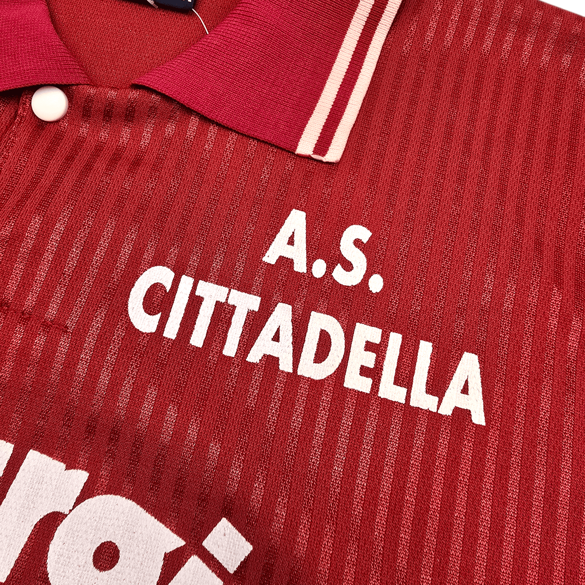 1990/91 Cittadella Home Football Shirt (L) Virma - Football Finery - FF304052