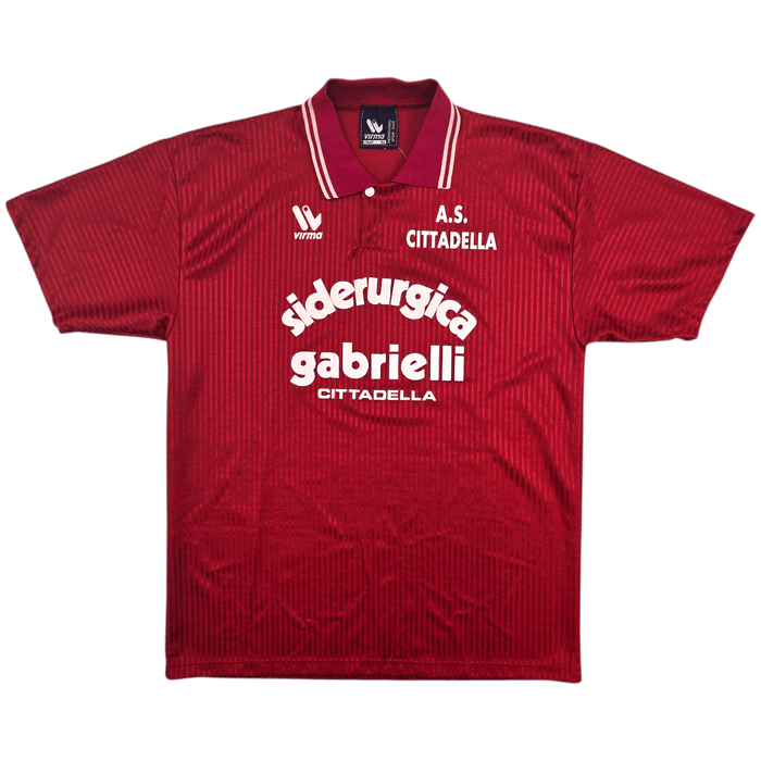 1990/91 Cittadella Home Football Shirt (L) Virma - Football Finery - FF304052