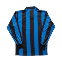 1990/91 Inter Milan Home Football Shirt (M) Uhlsport - Football Finery - FF202633