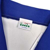 1990/91 Italy Away Football Shirt (L) Diadora (Upgraded Template) - Football Finery - FF303914