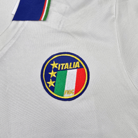 1990/91 Italy Away Football Shirt (L) Diadora (Upgraded Template) - Football Finery - FF303914