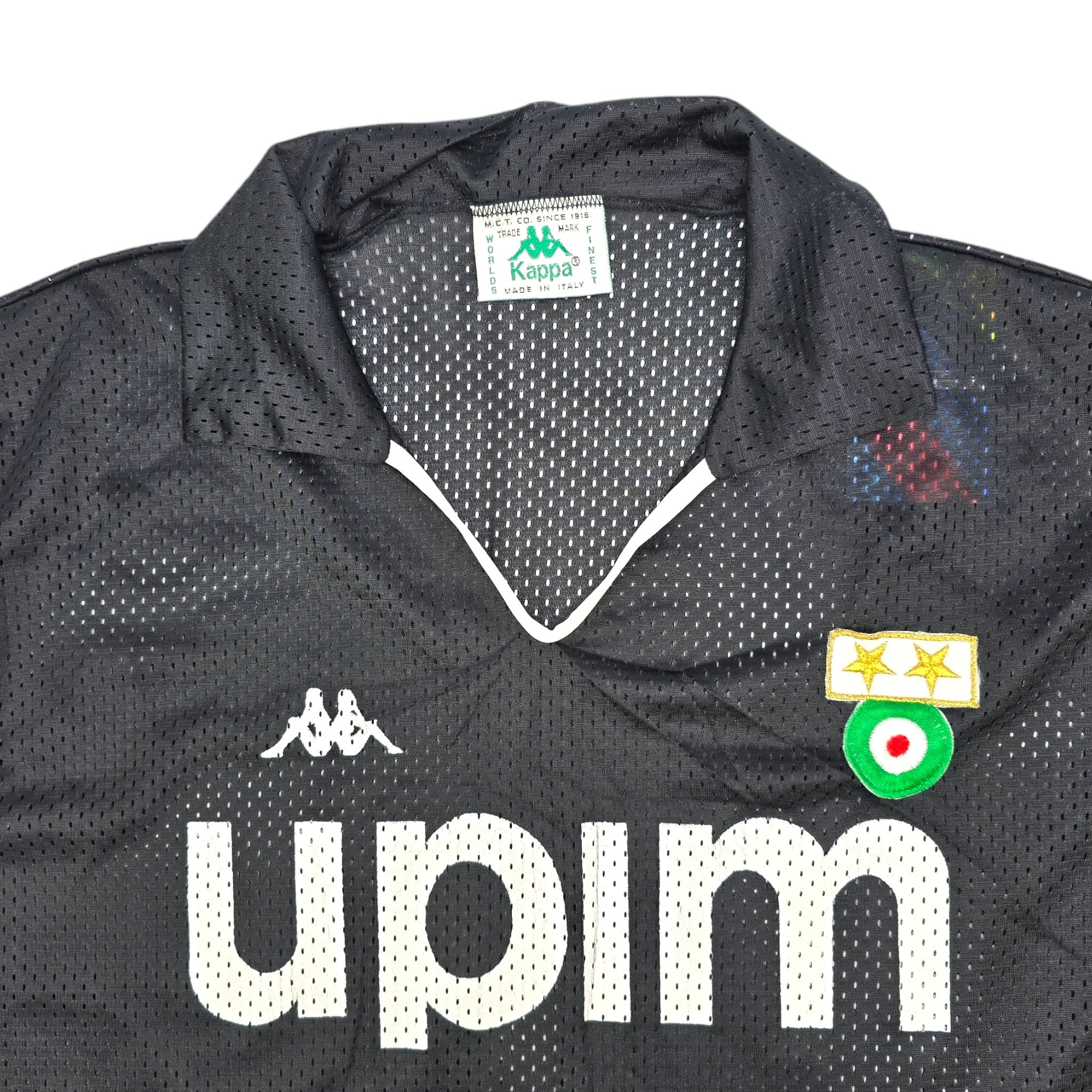 1990 91 Juventus Away Football Shirt L Kappa – Football Finery