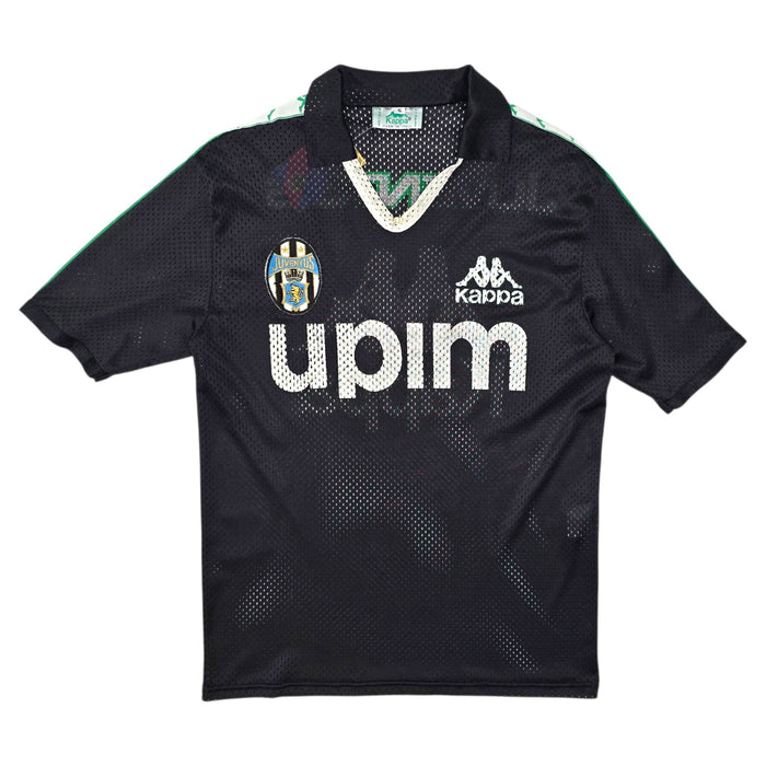 1990/91 Juventus Away Football Shirt (S) Kappa - Football Finery - FF307745
