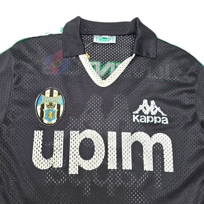1990/91 Juventus Away Football Shirt (S) Kappa - Football Finery - FF307745