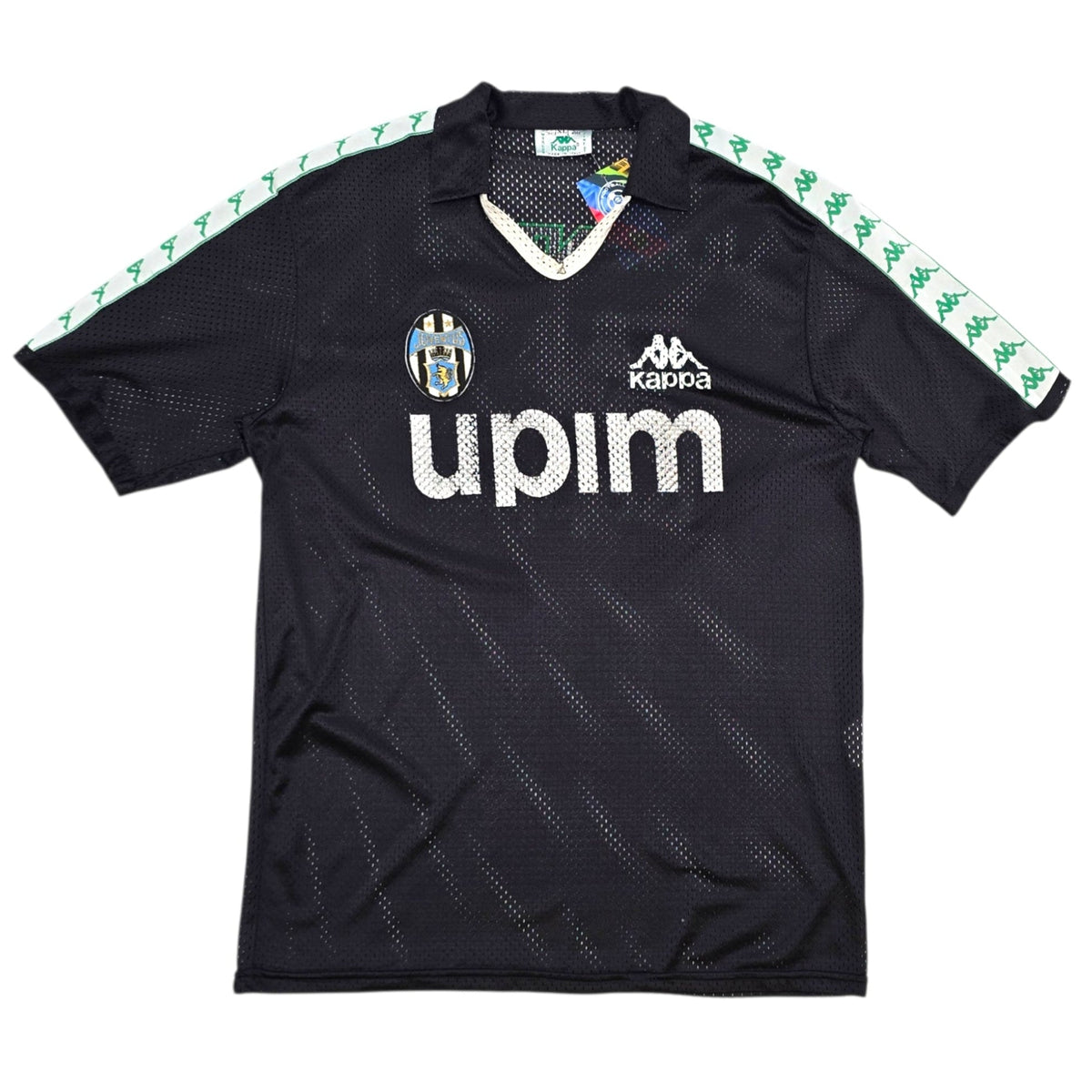 1990/91 Juventus Training Top (XL) Kappa - Football Finery - FF302048