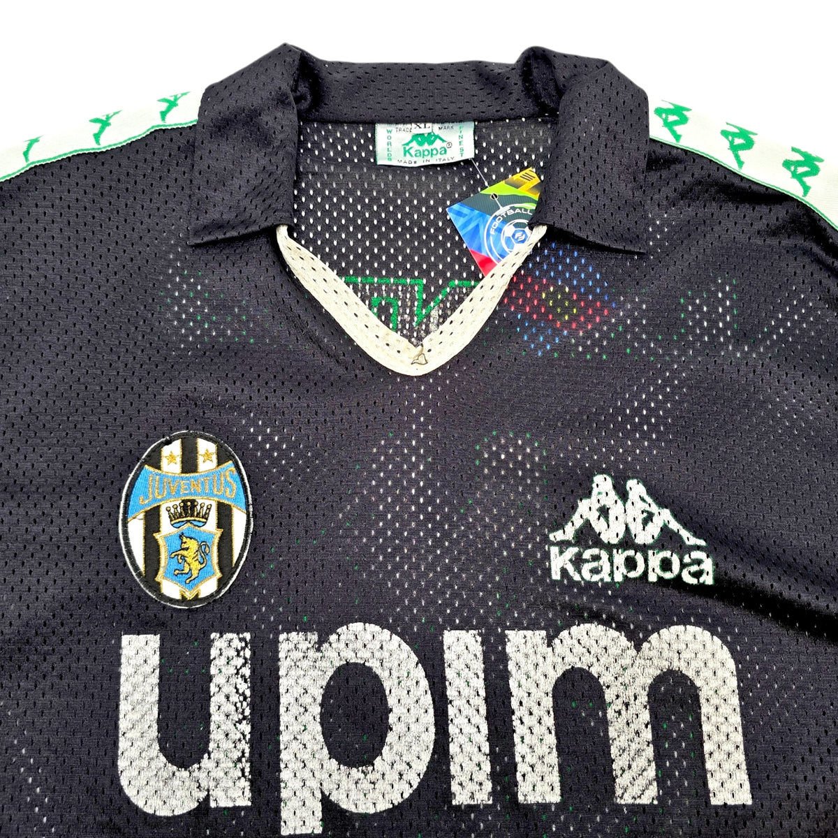 1990/91 Juventus Training Top (XL) Kappa - Football Finery - FF302048