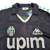 1990/91 Juventus Training Top (XL) Kappa - Football Finery - FF302048