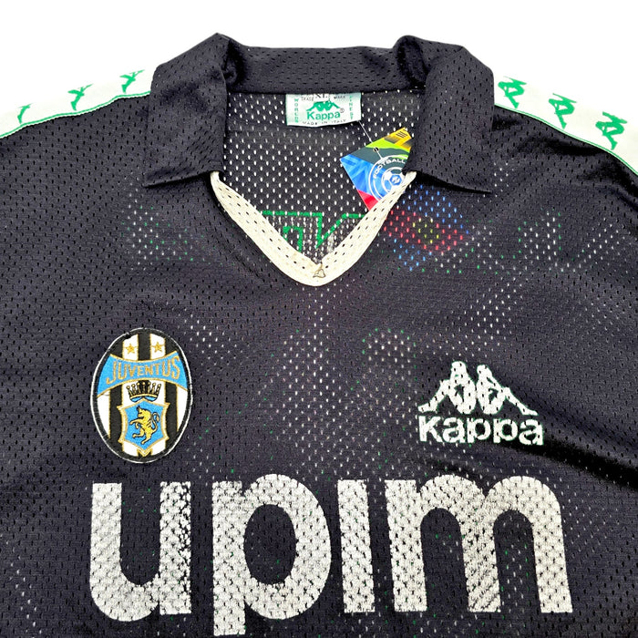 1990/91 Juventus Training Top (XL) Kappa - Football Finery - FF302048