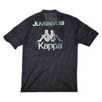 1990/91 Juventus Training Top (XL) Kappa - Football Finery - FF302048