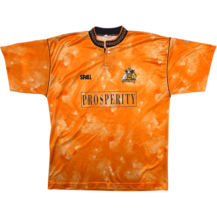 1990/91 Maidstone United Home Football Shirt (XL) Spall - Football Finery - FF304146