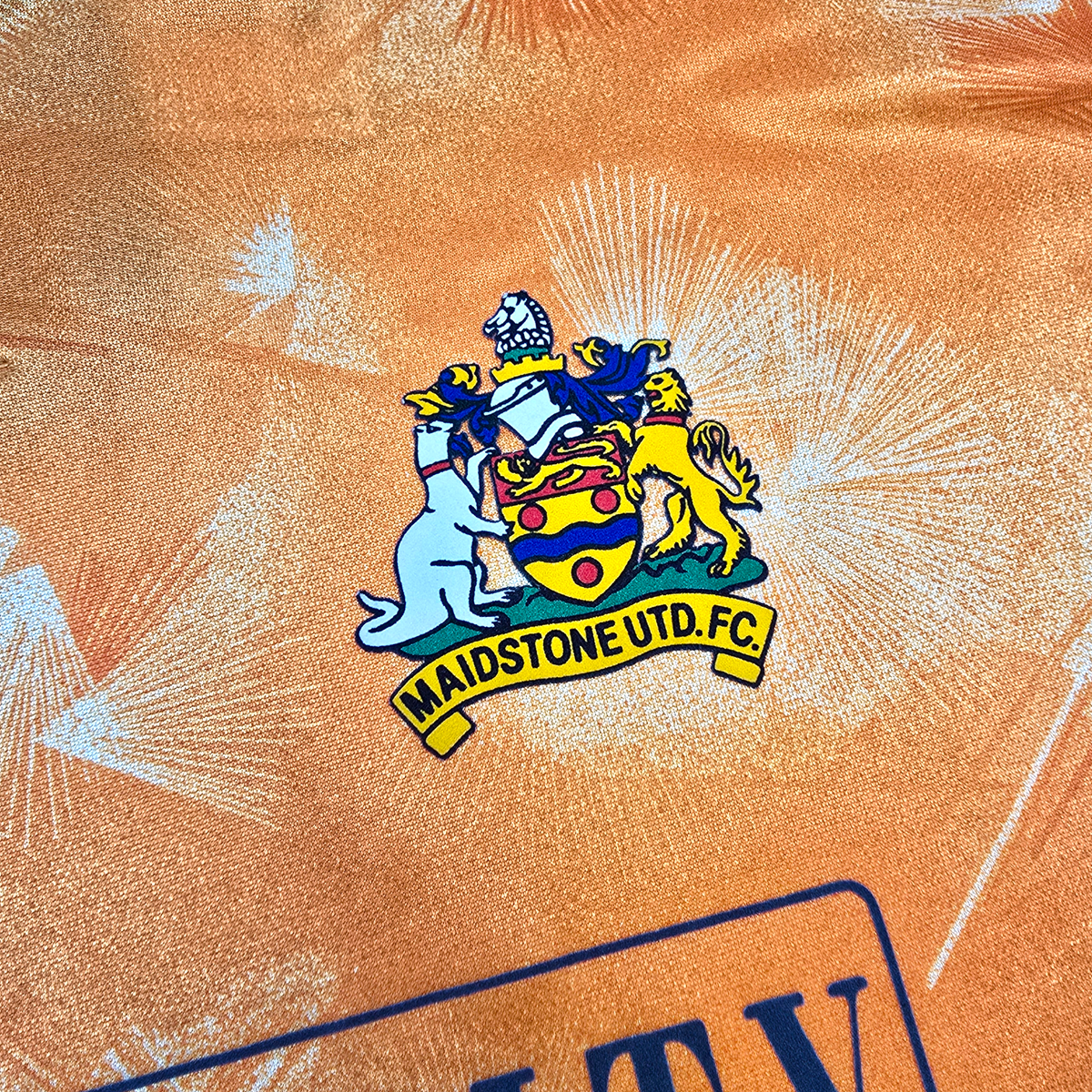 Maillot Extérieur Vintage Maidstone United 1990-91 - Spall - Taille M Approx