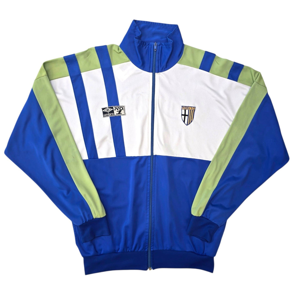 1990/91 Parma Training Jacket (XL) Umbro - Football Finery - FF308190