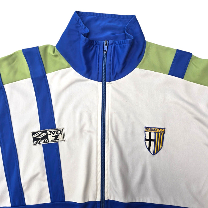 1990/91 Parma Training Jacket (XL) Umbro - Football Finery - FF308190