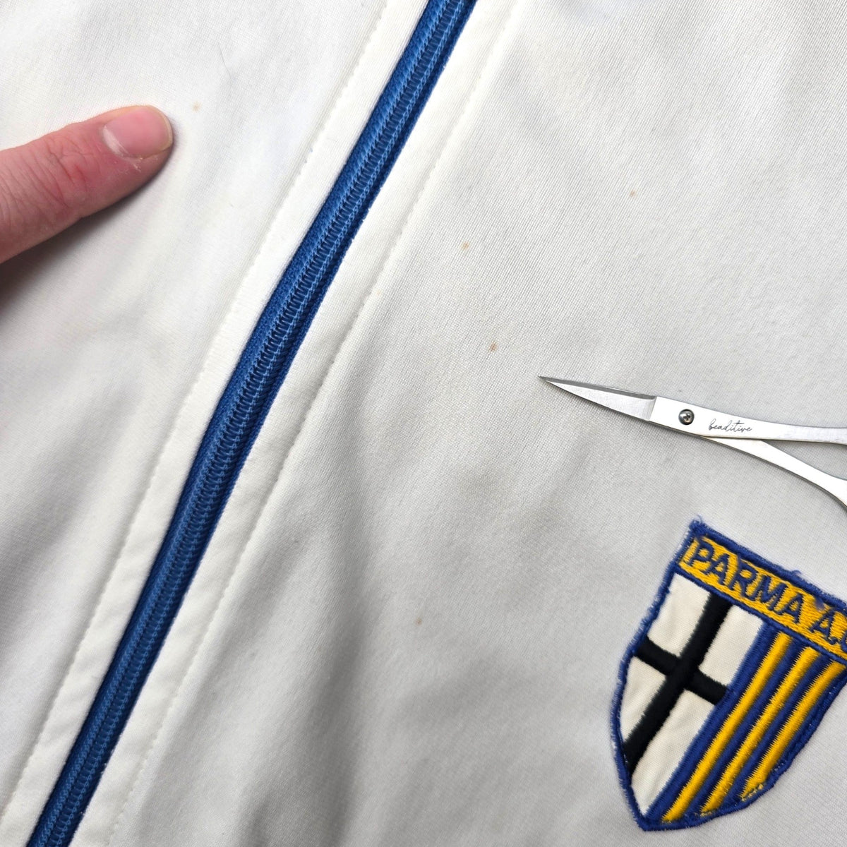 1990/91 Parma Training Jacket (XL) Umbro - Football Finery - FF308190