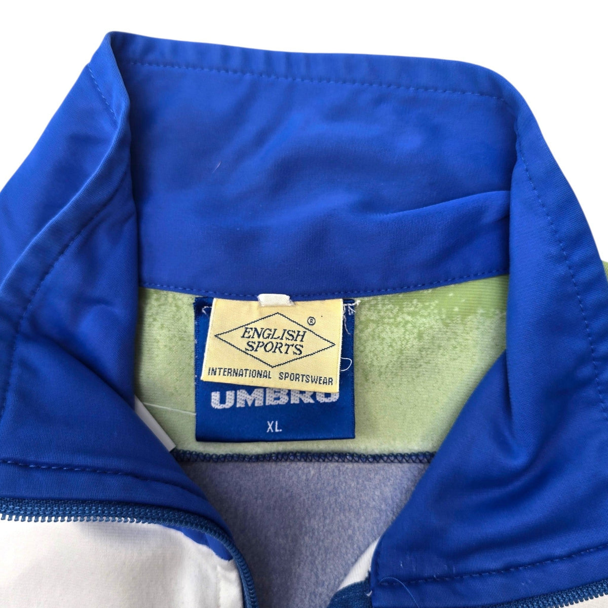 1990/91 Parma Training Jacket (XL) Umbro - Football Finery - FF308190
