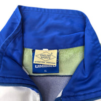 1990/91 Parma Training Jacket (XL) Umbro - Football Finery - FF308190