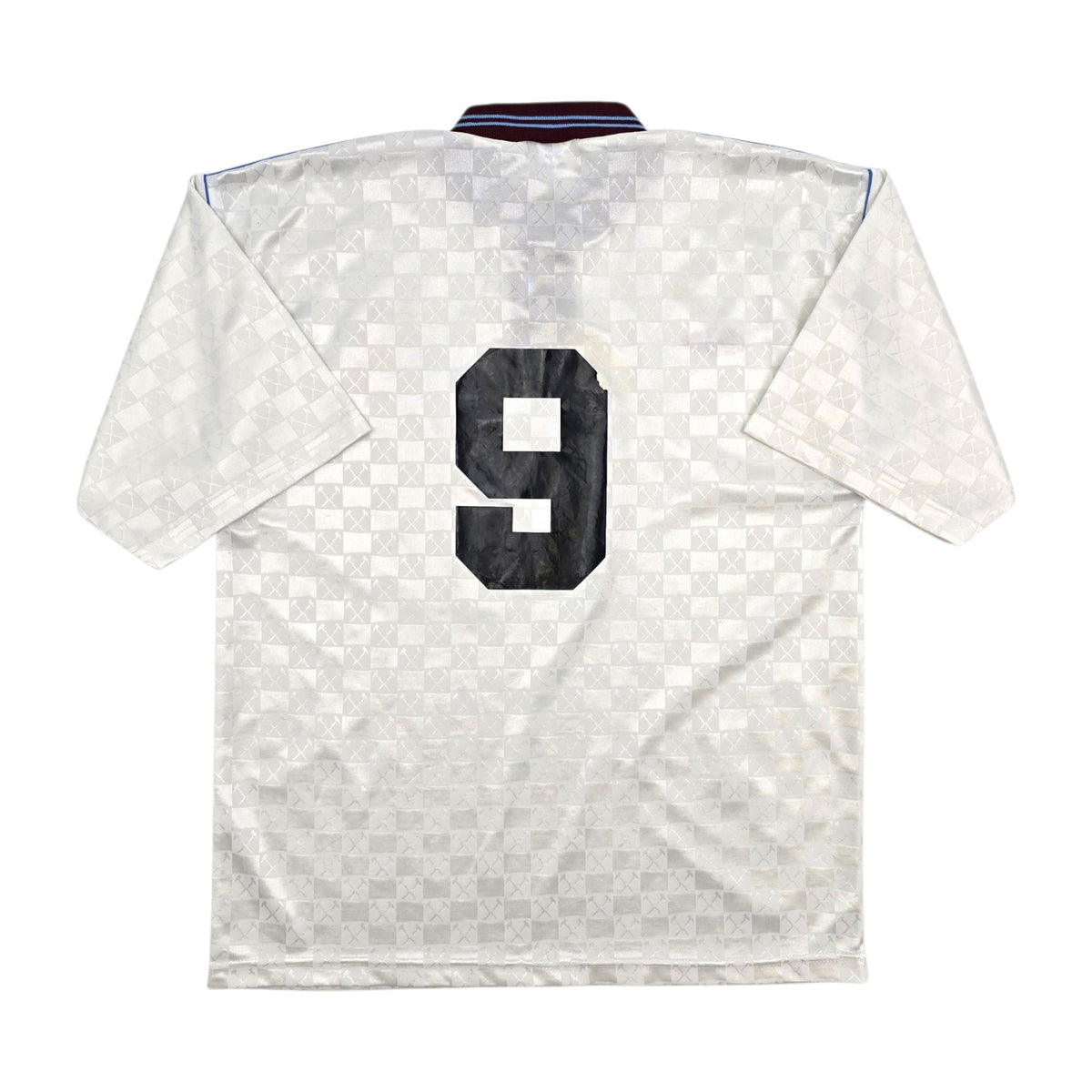 1990/91 West Ham United Away Football Shirt (M) Bukta - Football Finery - FF305606