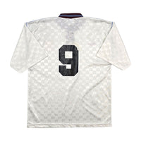 1990/91 West Ham United Away Football Shirt (M) Bukta - Football Finery - FF305606