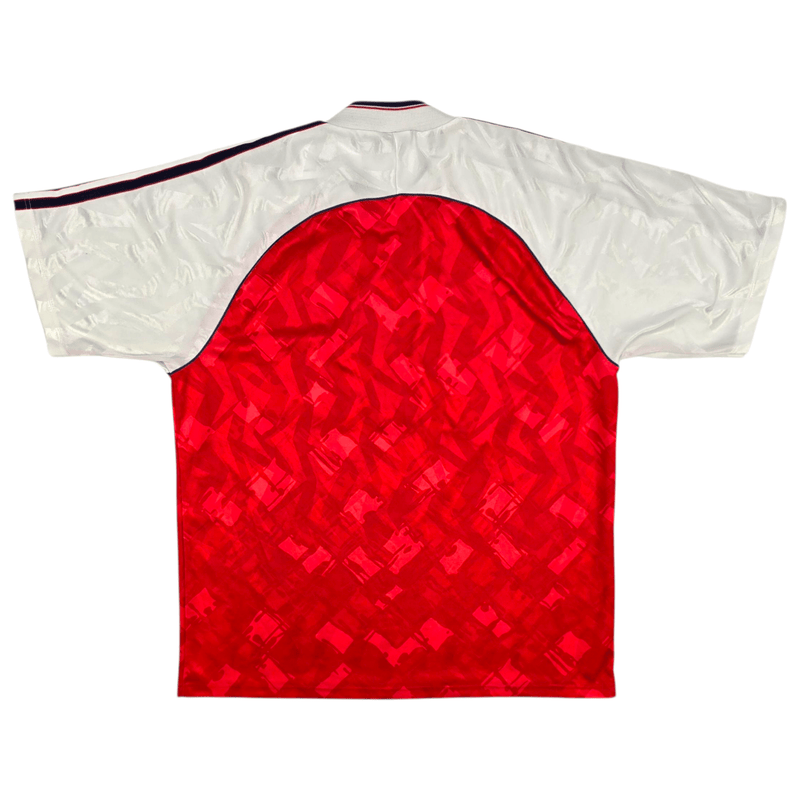 1990/92 Arsenal Home Football Shirt (L) Adidas - Football Finery - FF301800