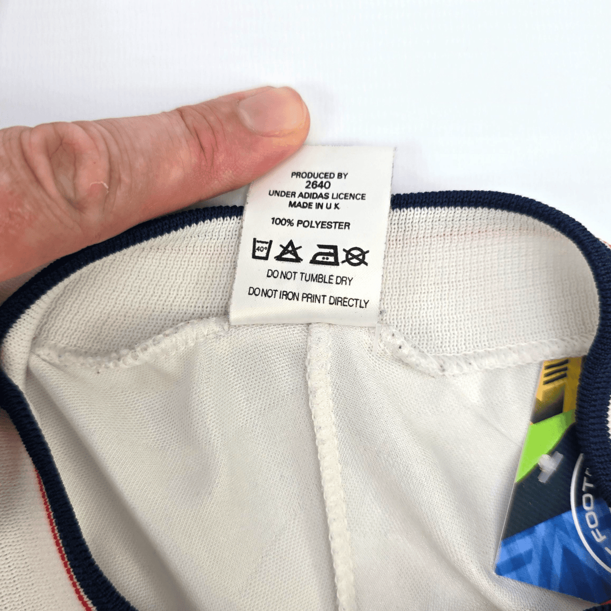 1990/92 Arsenal Home Football Shirt (L) Adidas - Football Finery - FF301800