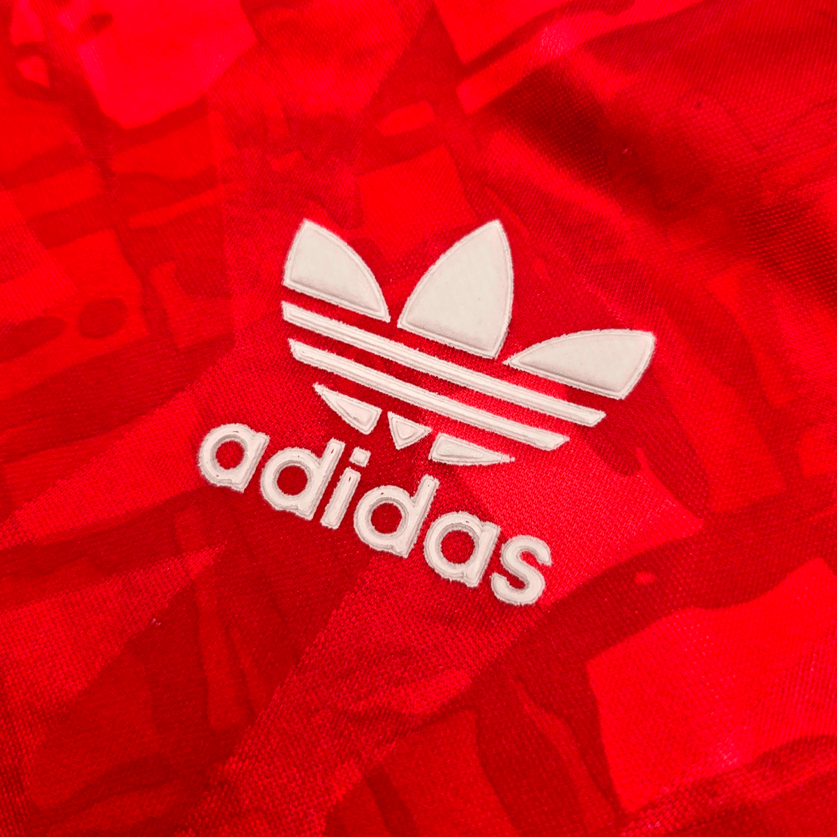 1990/92 Arsenal Home Football Shirt (L) Adidas - Football Finery - FF301800