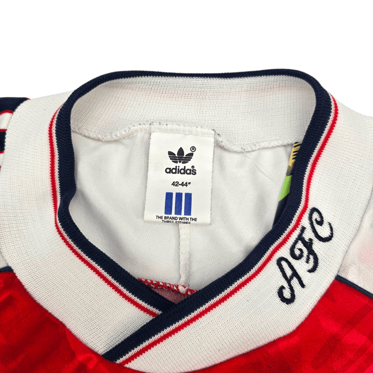 1990/92 Arsenal Home Football Shirt (L) Adidas - Football Finery - FF301800