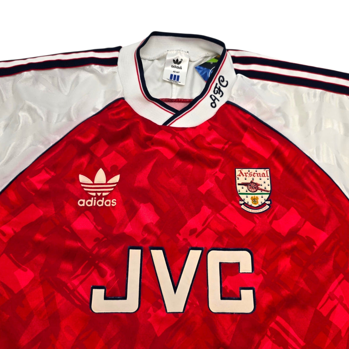 1990/92 Arsenal Home Football Shirt (XL) Adidas - Football Finery - FF306898