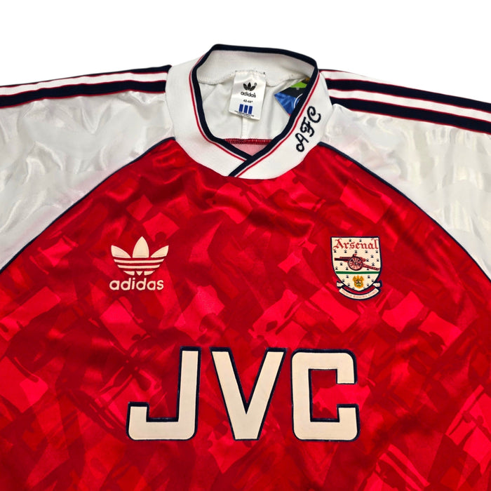 1990/92 Arsenal Home Football Shirt (XL) Adidas - Football Finery - FF306898
