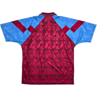 1990/92 Aston Villa Home Football Shirt (XL) Umbro - Football Finery - FF304635