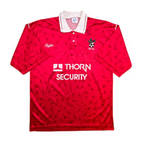 1990/92 Bristol City Home Football Shirt (S) Bukta - Football Finery - FF307934