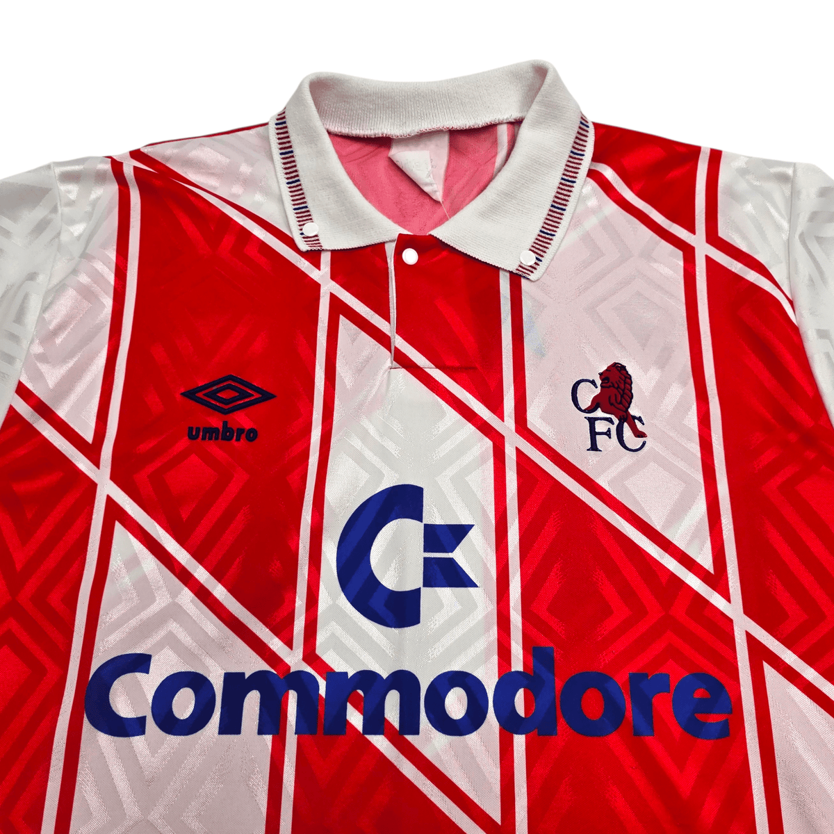 1990/92 Chelsea Away Football Shirt (L) Umbro - Football Finery - FF303085