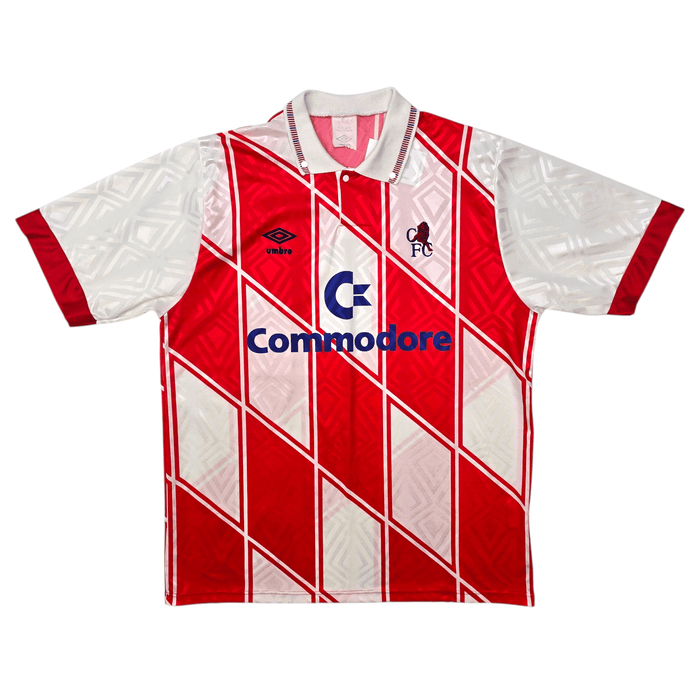 1990/92 Chelsea Away Football Shirt (L) Umbro - Football Finery - FF303085