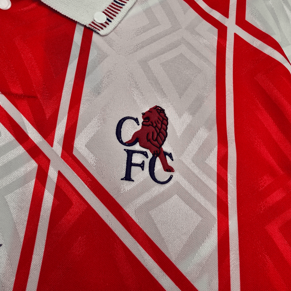 1990/92 Chelsea Away Football Shirt (L) Umbro – Football Finery 1990/92 Chelsea Away Football Shirt (L) Umbro – Football Finery