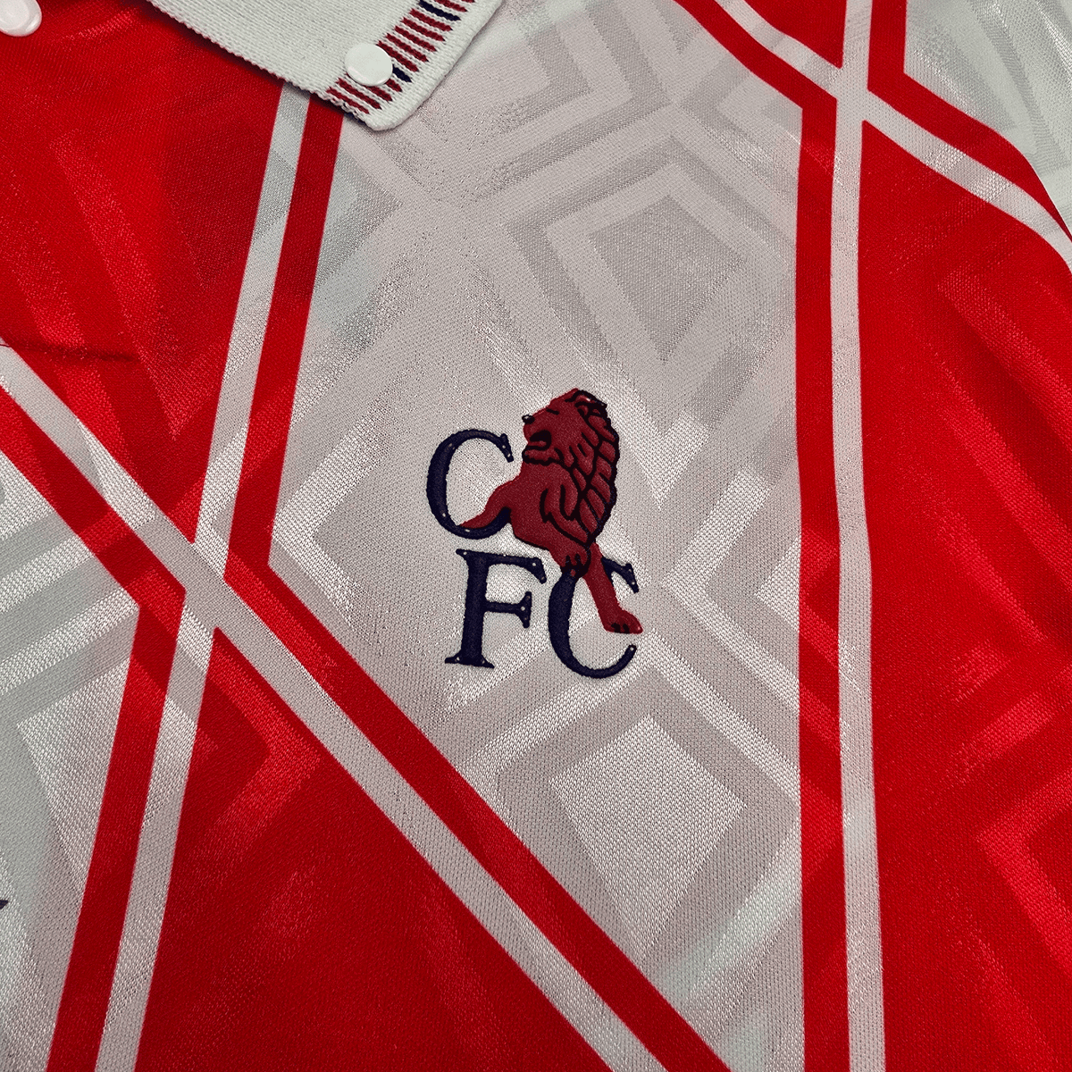 1990/92 Chelsea Away Football Shirt (L) Umbro - Football Finery - FF303085