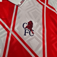 1990/92 Chelsea Away Football Shirt (L) Umbro - Football Finery - FF303085