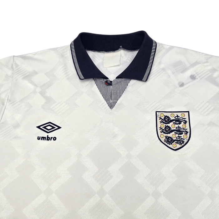 1990/92 England Home Football Shirt (XL) Umbro - Football Finery - FF300464