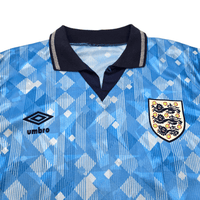 1990/92 England Third Football Shirt (M) Umbro - Football Finery - FF304828