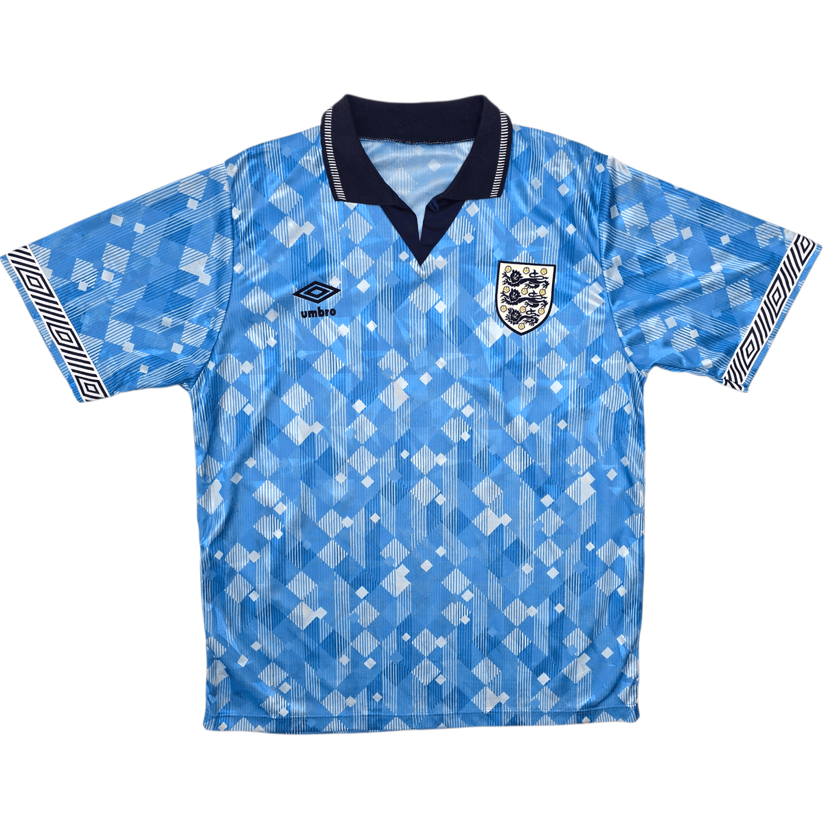 1990/92 England Third Football Shirt (M) Umbro - Football Finery - FF304828
