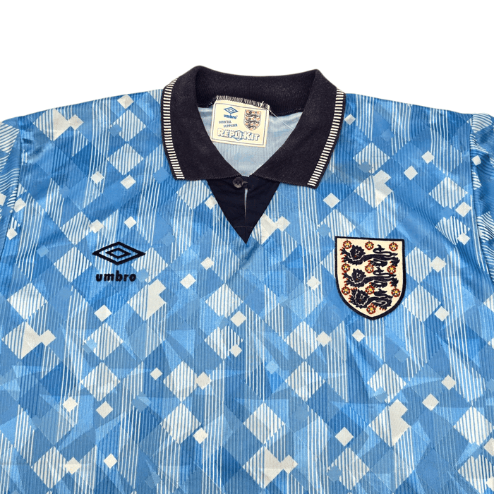 1990/92 England Third Football Shirt (XL) Umbro - Football Finery - FF301475