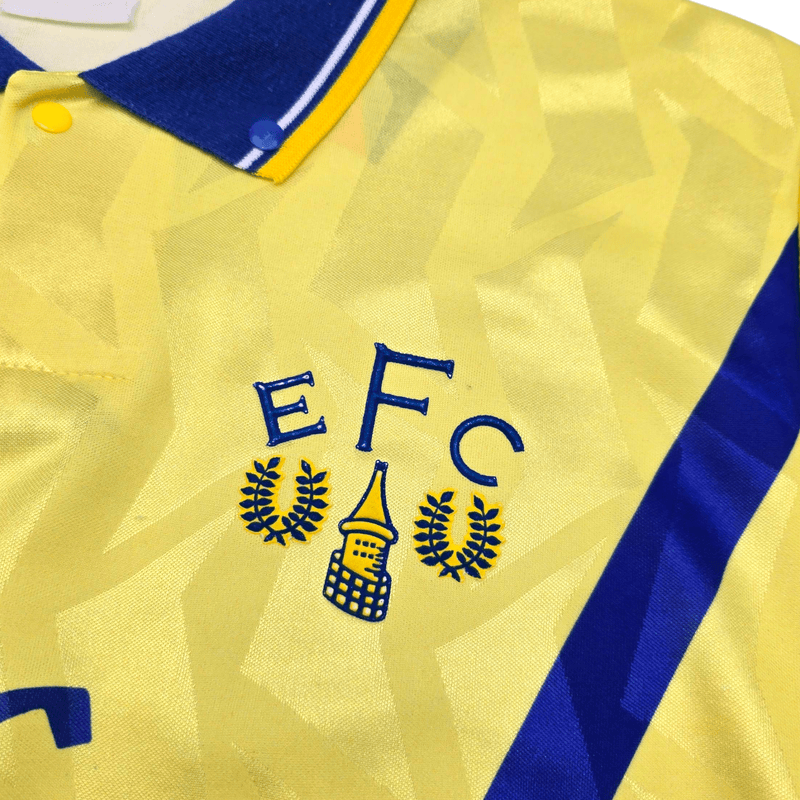 1990/92 Everton Away Football Shirt (L) Umbro - Football Finery - FF300932