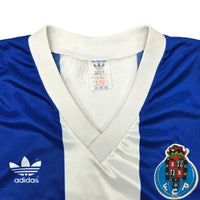 1990/92 FC Porto Home Football Shirt (L) Adidas - Football Finery - FF203964