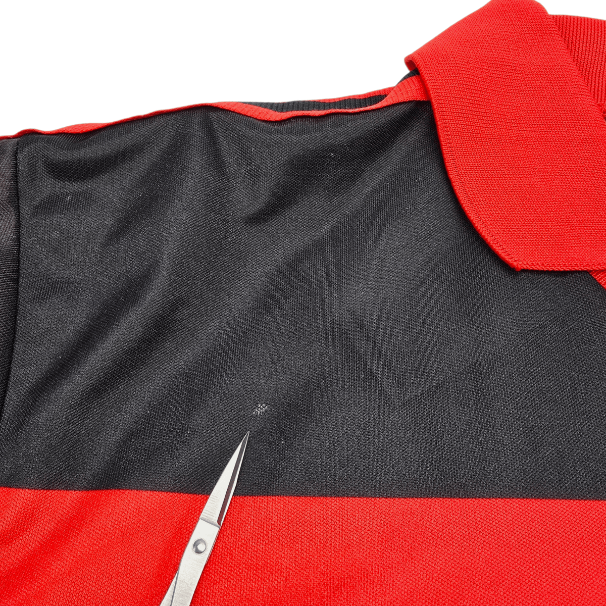 1990/92 Flamengo Home Football Shirt (L) Adidas - Football Finery - FF302047
