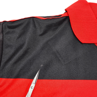 1990/92 Flamengo Home Football Shirt (L) Adidas - Football Finery - FF302047